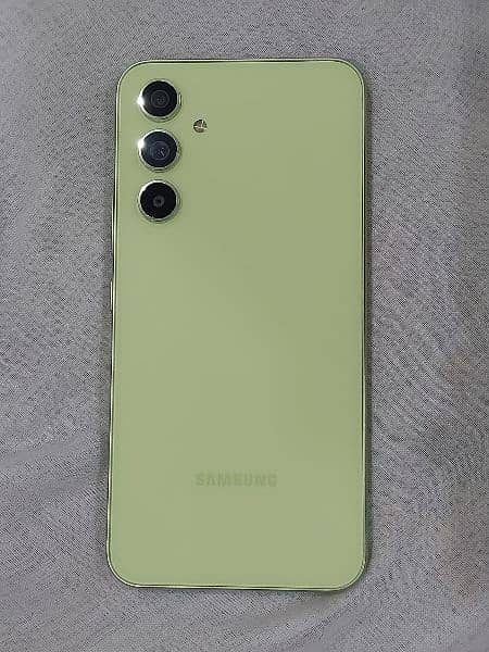 Samsung Galaxy A54 5G 8/256 officially PTA approved 1