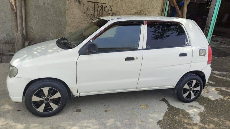 Alto vxr model 2006 Sindh number 0