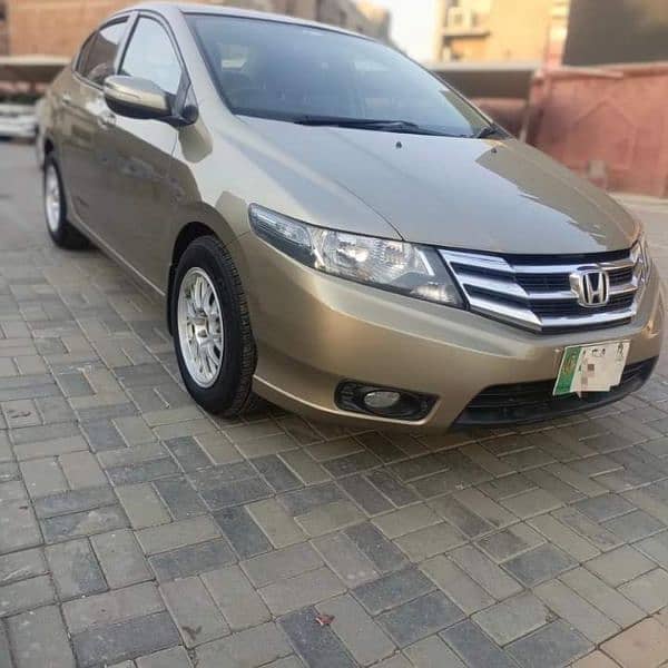 Honda City IVTEC prosmatic 2016 4