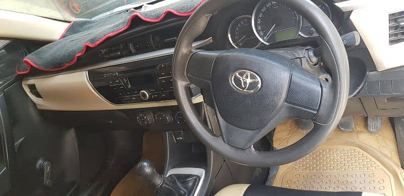 Toyota Corolla XLI 2016 2