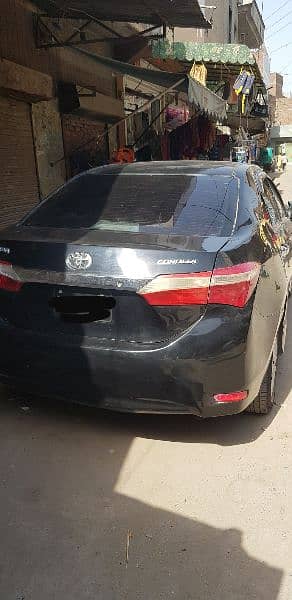 Toyota Corolla XLI 2016 5