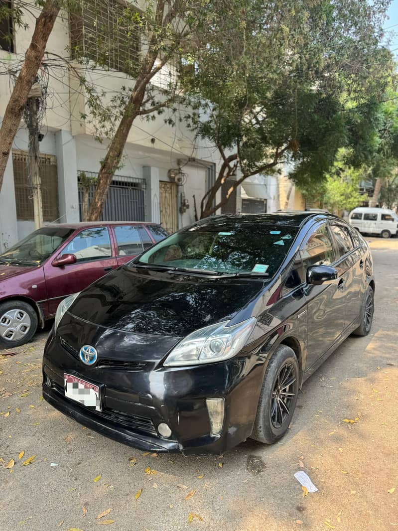 Toyota Prius 2012 0