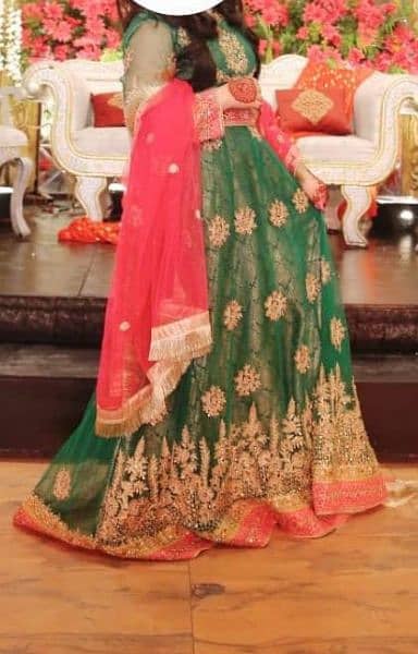 Mehndi Lehnga 0