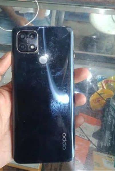 oppo a15 black 0