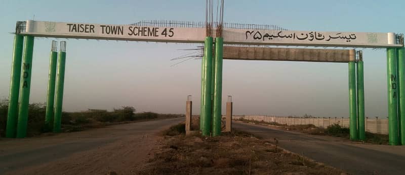 80 Sq Yds Plot For Sale in Sector 72-4, Taiser Town MDA Scheme 45 1