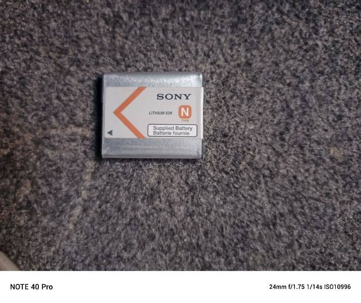 Sony Camera 9