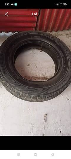 Cultus Tubeless Tyre & Stepny For Sale