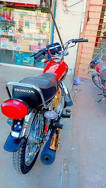 Honda 125 2023 model 0