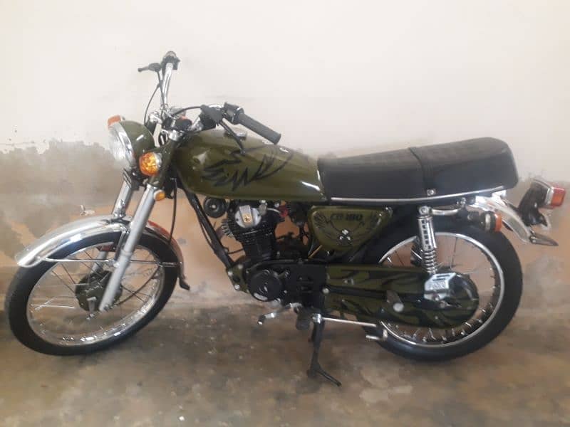 Honda CB 180 - Standard - 1089484319