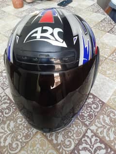 'ARC'  MotorCycle Helmet. Italian Made,