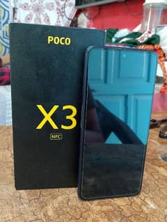 XIAOMI POCO X3 NFC FULL BOX ORIGINAL CHARGER.