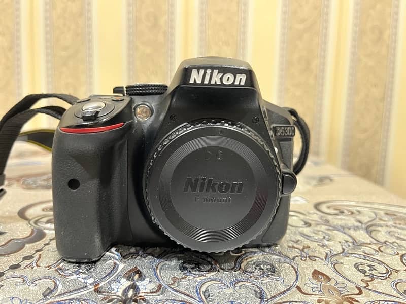 Nikon D5300 DSLR with AF Nikkor 18-50mm 2