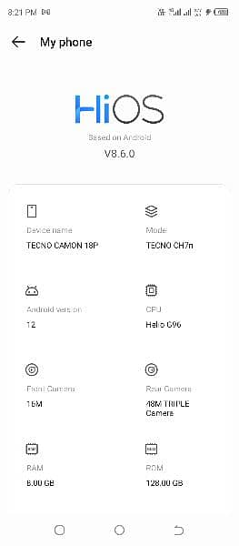 techno camon 18p 3