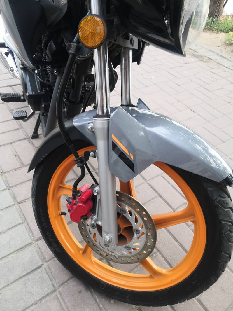 Honda CB 150F 2022 5
