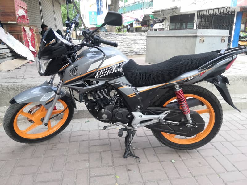 Honda CB 150F 2022 7