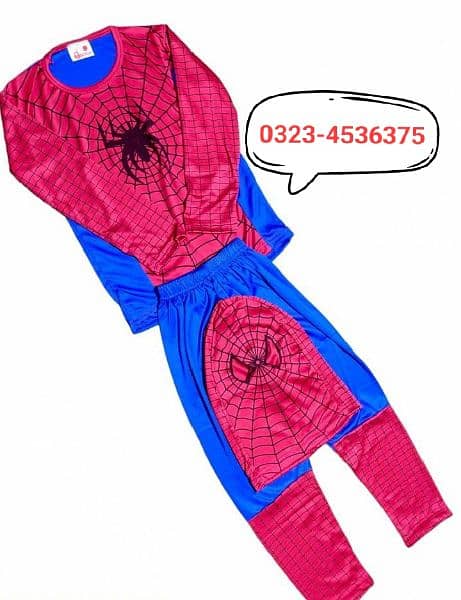 Costumes l Kid's l Spiderman l Superman l Badman l 0323-4536375 2
