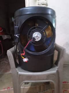 air cooler drum cooler. bettry solor or biji pr chalen Wala ac . dc 0