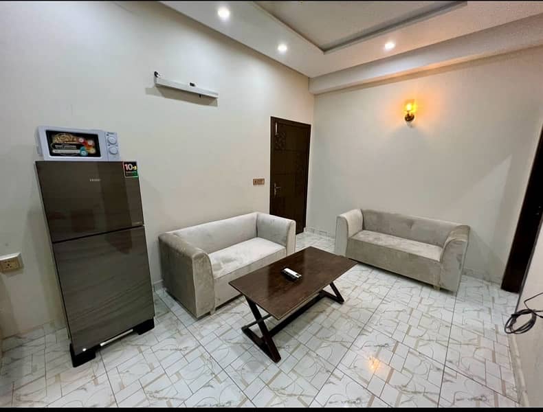 Furnished Apartment/Flat For Rent on Per Day in Citi Housing 1