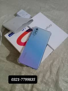 Vivo S1 256Gb+8Gb In Lush Condition With Box Charger