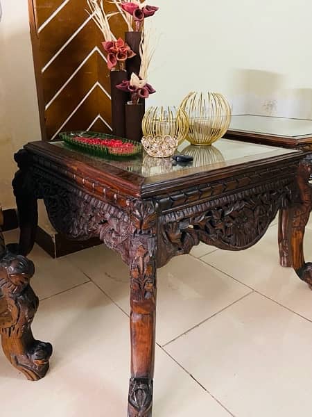 3 Table for sale new condition 2
