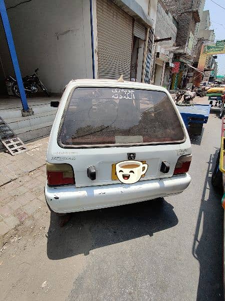 Suzuki Mehran VX 1991 3