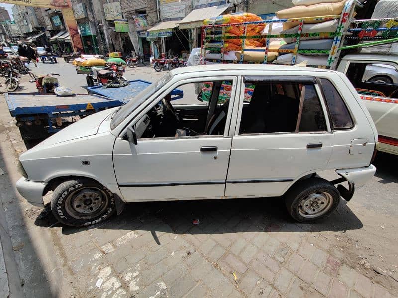 Suzuki Mehran VX 1991 8