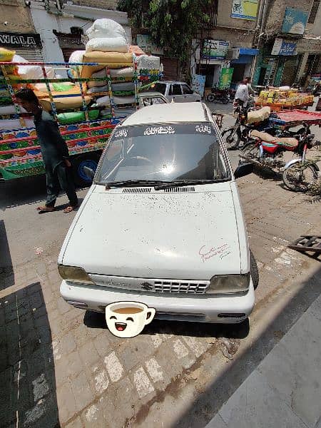 Suzuki Mehran VX 1991 9