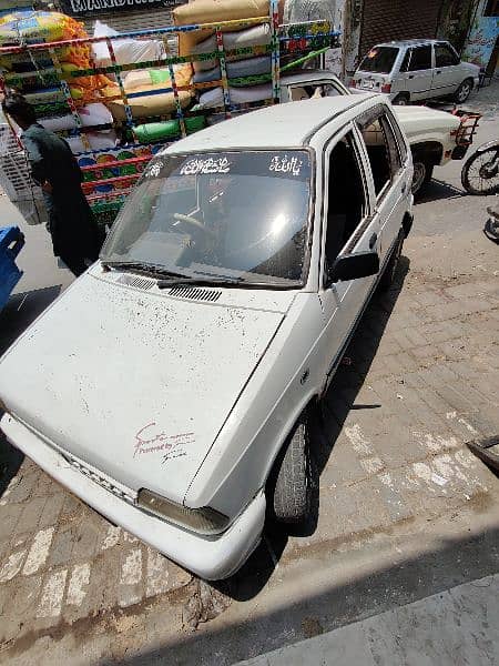 Suzuki Mehran VX 1991 11