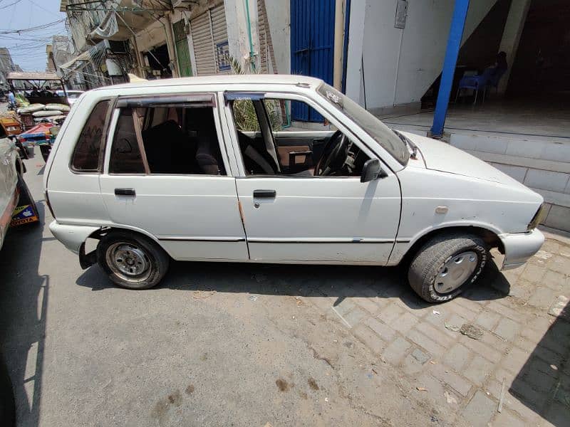 Suzuki Mehran VX 1991 13