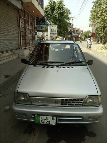 Suzuki Mehran VXR 2018 0