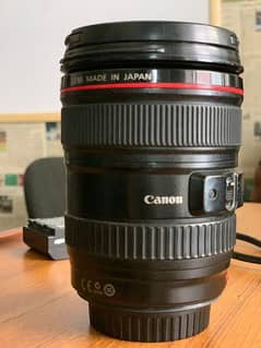 canon zoom lens EF 24-105mm 1:4 L IS USM