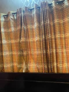 pair of living room curtains