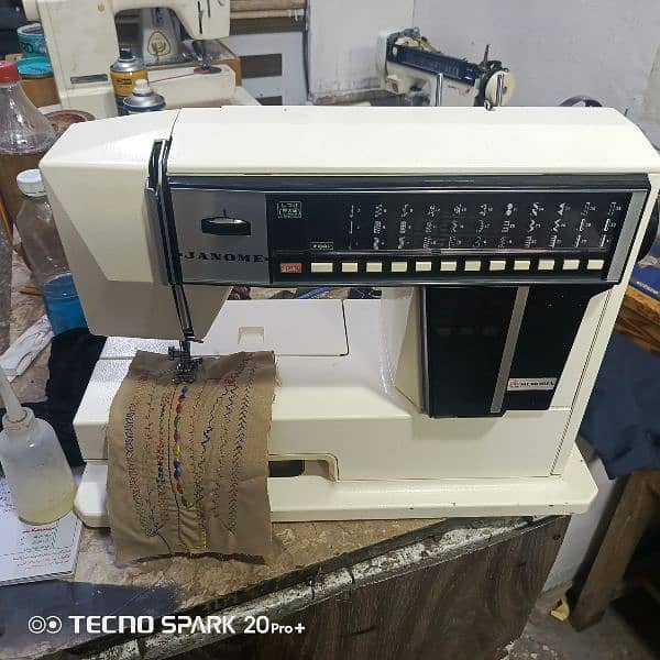 Janome 5002 Japenese Sewing Machine 8