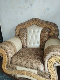 sofa set complete almost new good condition