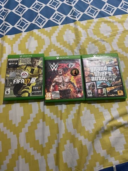 xbox one games, 3cd 0