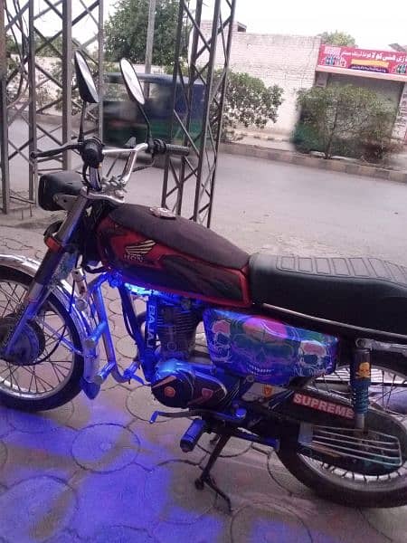 Honda 125cc 2019 Model 0