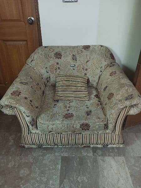 Six seater sofa set 1