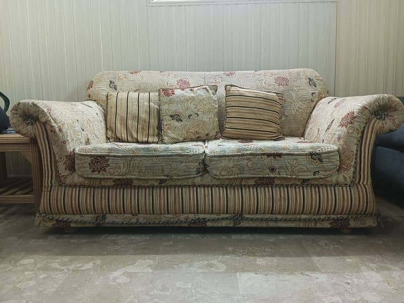 Six seater sofa set 5