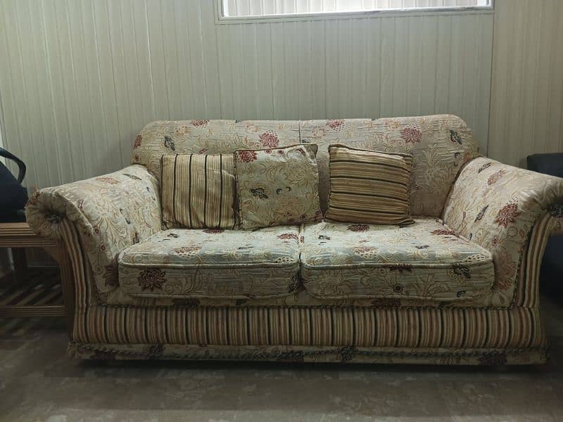 Six seater sofa set 6