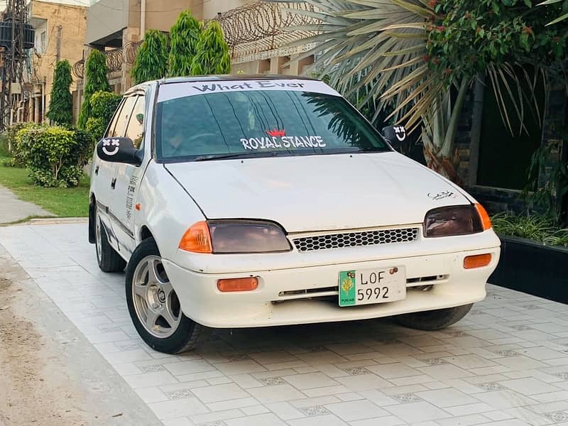 Suzuki Margalla 1990 2