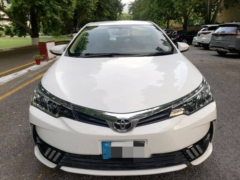 Toyota Corolla Altis 2019 4