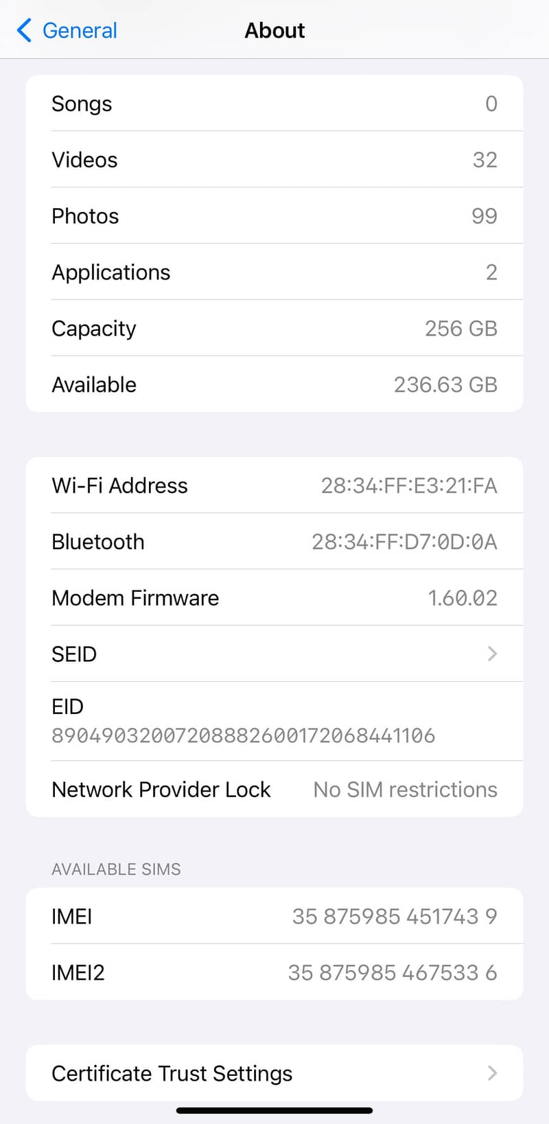 iPhone 15 Pro Max 256 GB - Non PTA (Physical + eSIM Time Available) 9