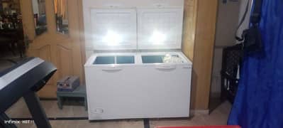 waves 315 stainless steal freezer for sale