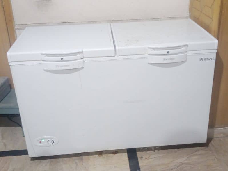 waves 315 stainless steal freezer for sale 1