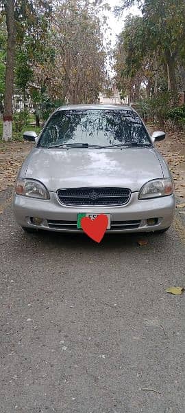 Suzuki Baleno 2004 0