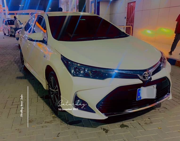 Toyota Corolla Altis 1.6 2019 1