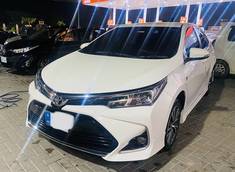 Toyota Corolla Altis 1.6 2019 2