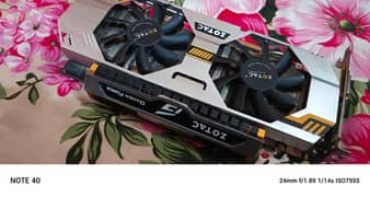 Nvidia GeForce GTX 760 2GB OC Plus Edition  ( Zotac Gaming )