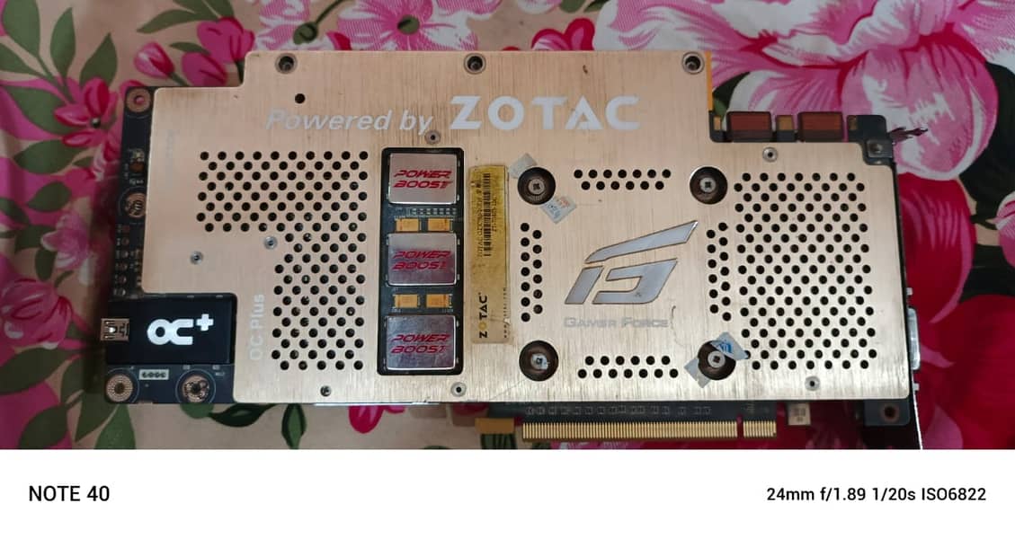 Nvidia GeForce GTX 760 2GB OC Plus Edition  ( Zotac Gaming ) 4