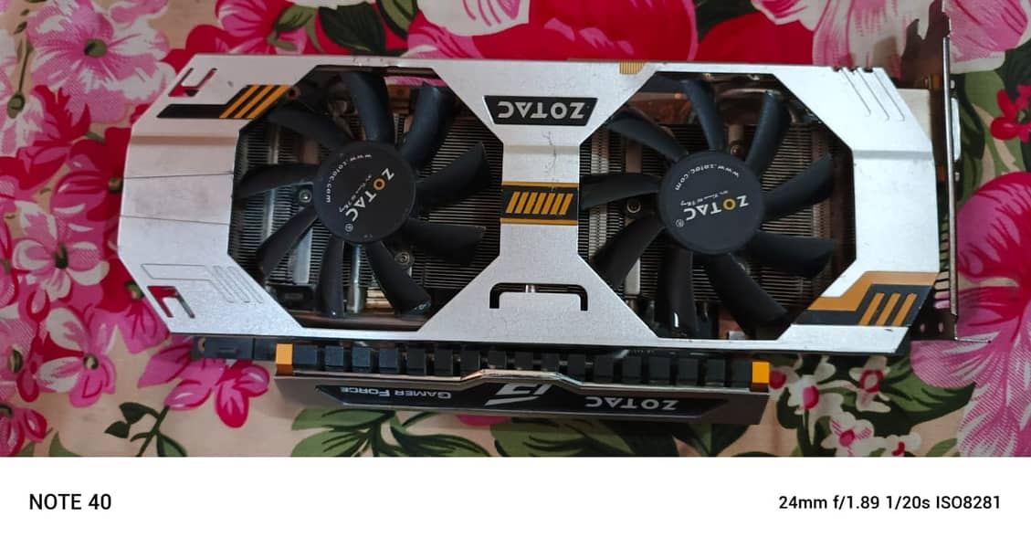 Nvidia GeForce GTX 760 2GB OC Plus Edition  ( Zotac Gaming ) 9